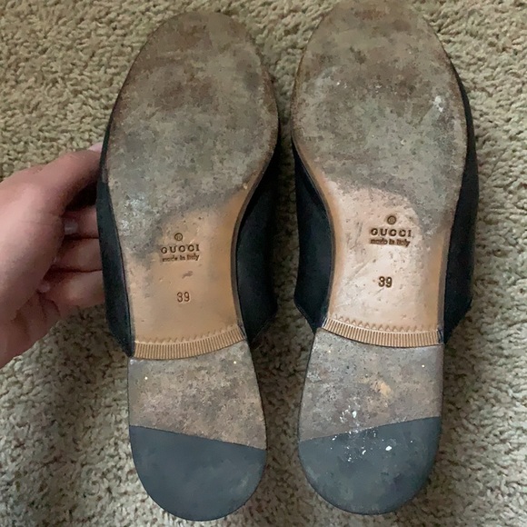 Gucci Princetown Mules - Picture 4 of 14